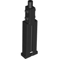 Lego nohy Minecraft Enderman, černá (6101874, 6510633)